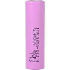 Resim Samsung Icr18650-26Jm 2600 Mah Li-İon Şarjlı Pil (2C) 1 Adet 