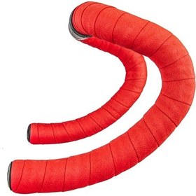 Resim Supacaz Gidon Bantı Bt-163 Suave Red+sl Gidon Tıpası Siyah 