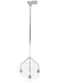 Resim Ankaflex Medikal Baston 3 Ayaklı Tripod Denge Bastonu Wlx 