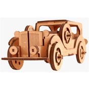 Resim pazariz 3d Puzzle Üç Boyutlu Puzzle Classic Araba 57 Parça 
