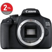 Resim Canon EOS 2000D Body DSLR Fotoğraf Makinesi 
