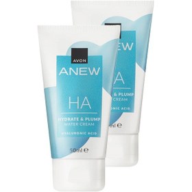 Resim Avon Anew Hyalüronik Asit İçeren Dolgun Görünüm Veren Su Bazlı Krem 2 x 50 ML 