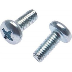 Resim Metrik Vida Ysb 8x50 Mm 50 Adet Yıldız Silindir Başlı Vida 