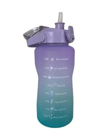 Resim Dodes Günlük Motivasyon Su Matarası 2 Litre Çok Renk 