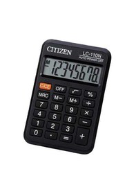 Resim Citizen LC-110NR 8 Hane Cep Hesap Makinesi 