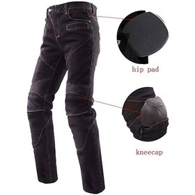 Resim Prosev P-050 Kevlar Motosiklet Pantolonu 