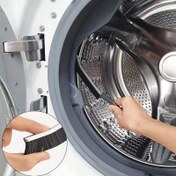 Resim 1 adet Çok Fonksiyonlu Uzun Saplı Boşluk Temizleme Fırçası, Sert Kıllı Fırça Mutfak Fayansları, Banyo, Pencere Rayları ve Sürme Kapı Aralığı Temizliği İçin - Güç Gerektirmez 