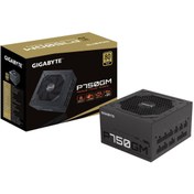 Resim Gigabyte Gp-p750gm V2, 750w, 80 Gold, Full Modüler, Gamıng Power Supply 