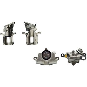 Resim Audi A6 C4 1994-1997 Uyumlu Arka Sol Fren Kaliperi (Motorsuz) 
