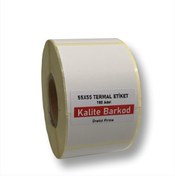 Resim Kalite Barkod 55x55 Termal Etiket | Rulo Barkod Etiketi 