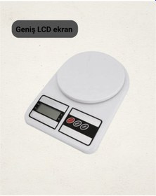 Resim Tf-1010 Dijital Mutfak Tartısı Diğer 