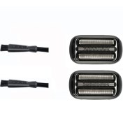 Resim 53B Tıraş Alir Folyo ve Braun Serisi 5/6 Yedek Kafa Jilet 5020&#39;LER, 5018S, 5050CS, 6020S, 6075CC, 6072CC (Yurt Dışından) 