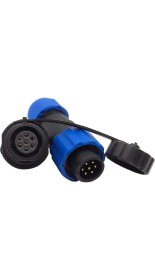 Resim Powermaster SD-13 Tipi Su Geçirmez 7 Pin Konnektör 