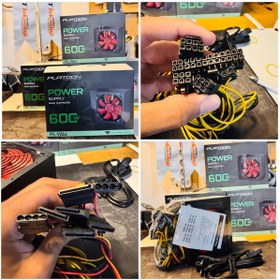 Resim Platoon PL-9264 600W Kutulu Power Supply 12CM 