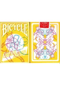 Resim Bicycle Parallel Universe Oyun Kağıdı Premium İskambil Kartları Destesi 