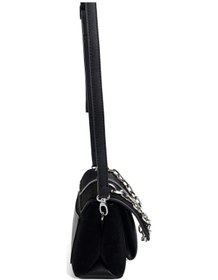 Resim Çapraz Çanta Kadın Silver Polo 1148-47678 Sılver Polo Çapraz Bayan Çantası M158 Siyah-nova Siyah Siyah 