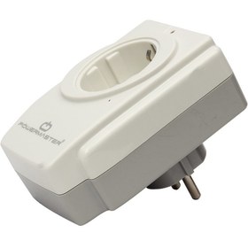 Resim Powermaster PM-18721 Akım Korumalı Tekli Priz 
