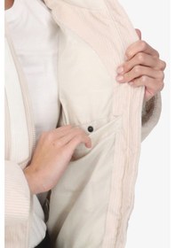 Resim Nike Sportswear Therma Fit Essential Prima Womens Cream Jacket Kadın Mont Krem 