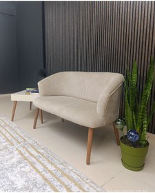 Resim COLORMIX Henna çiftli Koltuk , Balkon , Bahçe , Ofis , Teras , Salon , Mutfak 