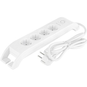 Resim S-lınk Spg3040 2m 900 Joule 4lü Akım Korumalı Beyaz Priz 4247 