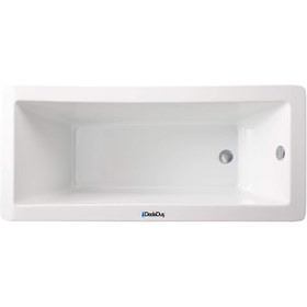 Resim Aslan Ayaklı Küvet | Kınık | Sanacryl - 76x172 / Siyah/Beyaz / 1 Kişilik 