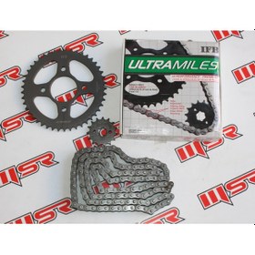 Resim Zincir-Dişli Seti Pulsar Ns 150 45-15T 556648830 