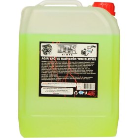 Resim Dtx Kimya Kostiksiz Ağır Yağ Sökücü ve Radyatör Temizleyici 1/1-3 Konsantre 22/25 Litre 