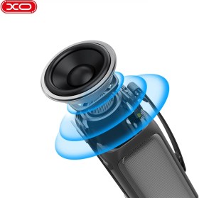 Resim Xo F39 Rgb Led Işıklı Çift Hoparlörlü Wireless Bluetooth Kablosuz Hoparlör Speaker 