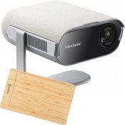 Resim Viewsonic M1 Pro 720P Wi-Fi/Bluetooth Harman Kardon LED Taşınabilir Projeksiyon Cihazı Viewsonic