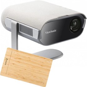 Resim Viewsonic M1 Pro 720P Wi-Fi/Bluetooth Harman Kardon LED Taşınabilir Projeksiyon Cihazı 