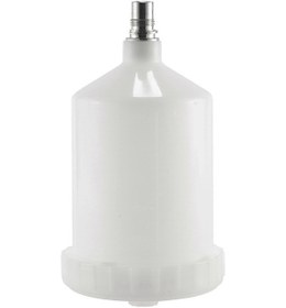 Resim 600ml Plastic Hvlp Boya Kupası Sata Tabancası Için - Çıkarılabilir Kapa Ve Dayanıklı 