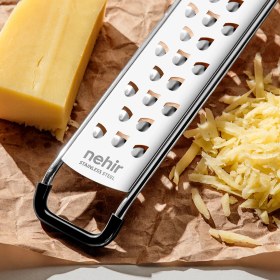 Resim Nehir Paslanmaz Çelik Sebze ve Meyve El Rendesi 