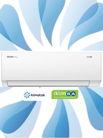 Resim Sigma Sgm24ınvdhb Plus Serisi A++ Enerji Sınıfı 24.000 Btu/h Inverter Klima 