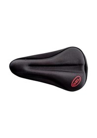 Resim Bisiklet Jel Sele Kılıfı Ayarlanablir Model Siyah-jelli Bisiklet Sele Kılıfı Siyah 