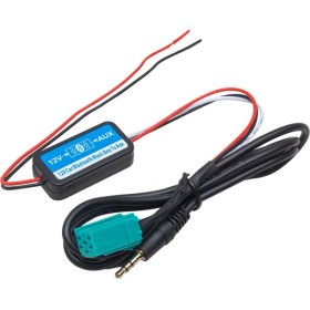 Resim Powermaster Renault Araç Uyumlu Aux-Bluetooth Kablo 
