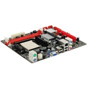 Resim Biostar A780l3b Ddr3 Pcıe 16x V2.0 Am3 Matx Fx Işlemcileri Desteklemez 