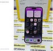 Resim Apple iPhone 14 Pro Max İkinci El YD | 256 GB | Mor İkinci El IPHONE 14 PRO MAX (256GB) YD