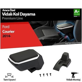 Resim Ford Courier Kol Dayama Kolçak Abs Vidalı Gri 2014 Üzeri 