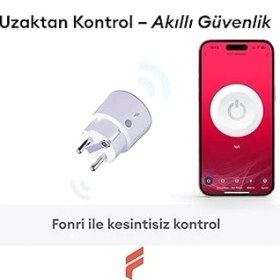 Resim Wi-Fi Akıllı Priz (16A) 