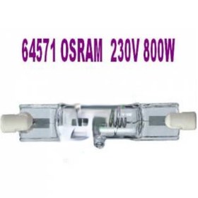 Resim 64571 Osram 220 V 800W Halojen. 