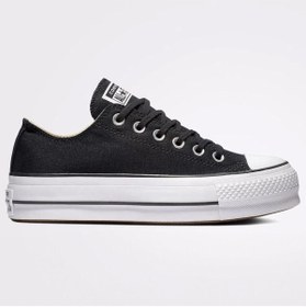 Resim Converse Chuck Taylor All Star Canvas Platform Kadın Sneaker 