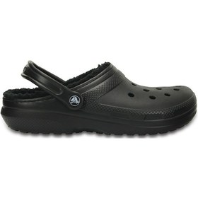 Resim Crocs Classic Lined Clog Uniseks Terlik 203591-060 