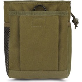 Resim Ordu Yeşil-taktik Damperli Bırak Kılıfı Dergisi Kılıfı Askeri Avcılık Airsoft Silah Çeşitli Eşyalar Kılıfı Outdoor Çanta 46419675 Yeşil 