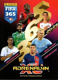 Resim Adrenalyn Fifa 365 - 2024 Official Trading Card Futbolcu Kartları 24 Paket 144 Kart 