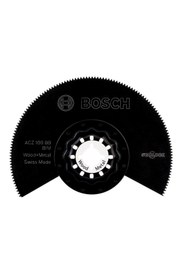 Resim Bosch Acz 100 Bb Starlock Ahşap Ve Metal Için Raspa Bıçağı 