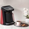 Resim Goldmaster GM8380K Kıvam Geniş Hazne Kırmızı Türk Kahve Makinesi 