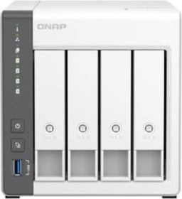 Resim QNAP TS-433-4GB RAM 4 HDD YUVALI TOWER NAS 