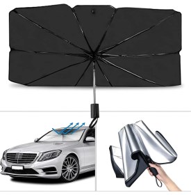 Resim Citroen C-Elysee, Fiat Albea, Renault Thalia, Hyundai Accent Era, Ford Fusion Uyumlu Oto Şemsiye 