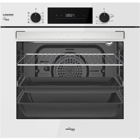 Resim Tommatech TAF6005WS Ankastre Elektrikli Fırın 60 CM Beyaz Cam 