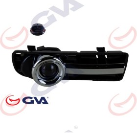 Resim GVA Ön Tampon Sis Far Seti Sağ Sol Nikelaj Boyali Golf4 27053 